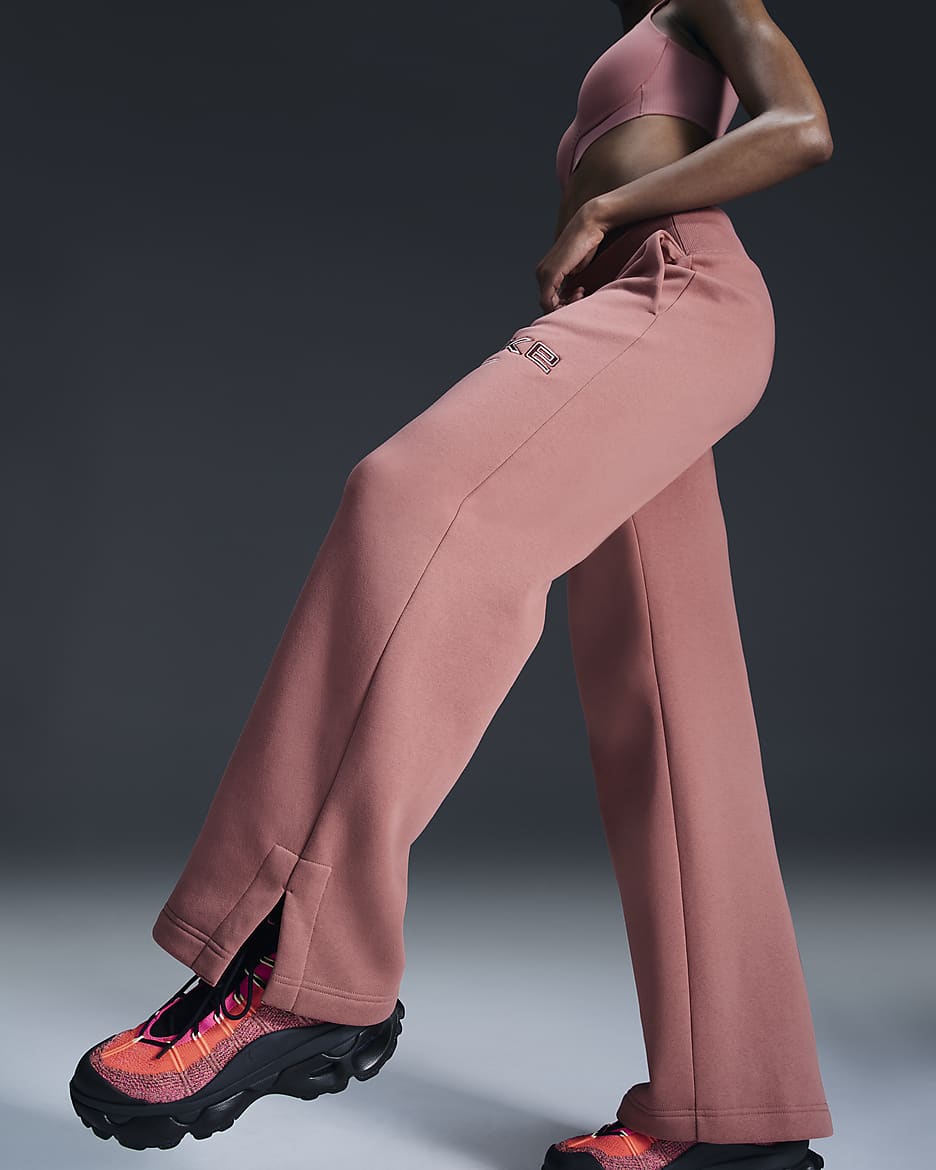 Nike bell bottom pants online